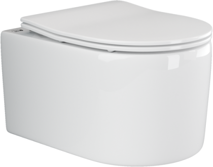 Подвесной унитаз Moments Rimless Подвесной унитаз Moments Rimless