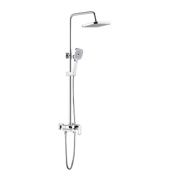 Душевая система Shevanik, латунь S8236 хром