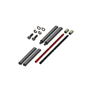 Комплект удлинителей для панелей смыва унитазов TECE