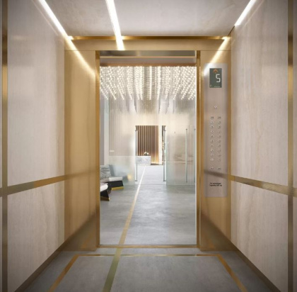 Surface Laboratory/Травертин бежевый обрезной 119,5x320x0,6