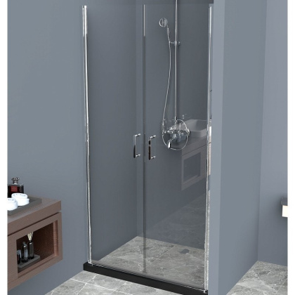 Душевая дверь BelBagno UNO-B-2-80-C-Cr