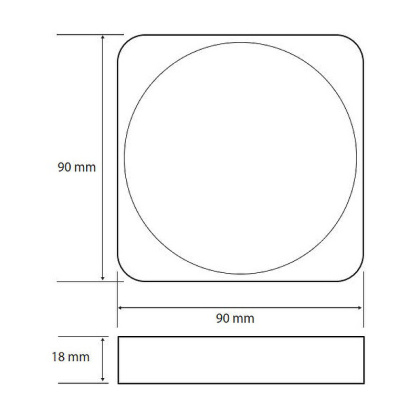 Мыльница Bemeta 139108192 Хром матовый Мыльница Bemeta 139108192 Хром матовый