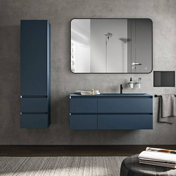 Зеркало LED VLM-3VC120B 1200х800 c сенсорным выключателем и диммером Зеркало LED VLM-3VC120B 1200х800 c сенсорным выключателем и диммером