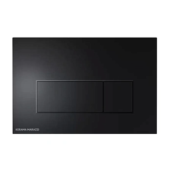 Кнопка управления для скрытых систем инсталляции, черный-матовый Kerama Marazzi FPS.A.BLK.M