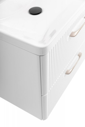 Керамическая раковина BelBagno BB-8076-3-50