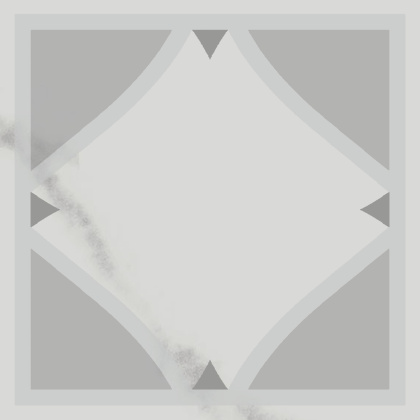 Вставка Мираколи матовый 7x7x0,8