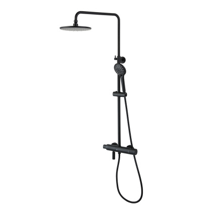 Смеситель Lemark Bronx LM3772BL для душа термостатический Смеситель Lemark Bronx LM3772BL для душа термостатический