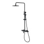 Смеситель Lemark Bronx LM3772BL для душа термостатический Смеситель Lemark Bronx LM3772BL для душа термостатический