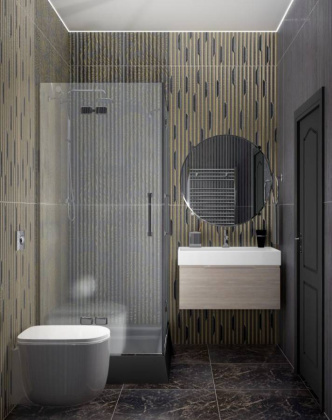 Декор K1440DU630010 La Citta Grey Gold PVD Mix Line Matt.Rec. 40x120 Декор K1440DU630010 La Citta Grey Gold PVD Mix Line Matt.Rec. 40x120