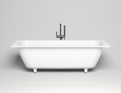 Ванна из искусственного камня Salini S-Sense Orlando Axis 190х80 103221M, глянцевая Ванна из искусственного камня Salini S-Sense Orlando Axis 190х80 103221M, глянцевая