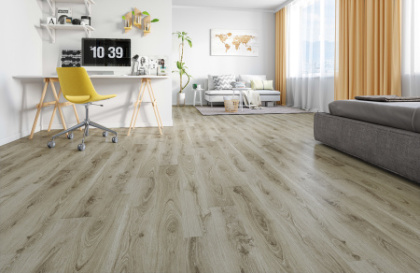 Кварцевый ламинат Fargo Comfort Дуб Марсель, 385-1