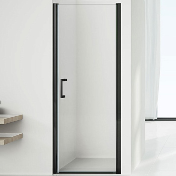 Душевая дверь Orta VPP-1O900CLB, 900, черный, стекло прозрачное