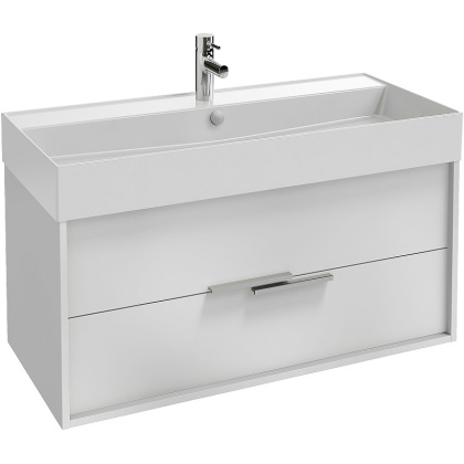 Тумба EB1668-J5-J5 Jacob Delafon Vivienne  Белый размер (шгв) (99,9см*45,2см*45,2см) МДФ, шт