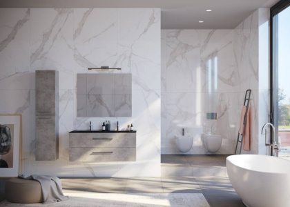 Керамогранит Statuario Cara Satin 60х120