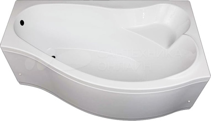 Акриловая ванна Aquanet Palma 170x90/60 R (с каркасом) Акриловая ванна Aquanet Palma 170x90/60 R (с каркасом)