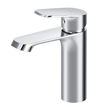 F8F02100 Func, Смеситель для умывальника, Хром