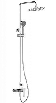 Душевая стойка BelBagno ANCONA ANCONA-DOCM-CRM Душевая стойка BelBagno ANCONA ANCONA-DOCM-CRM