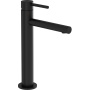 Высокий смеситель Origin для раковины чаши, цвет матовый черный