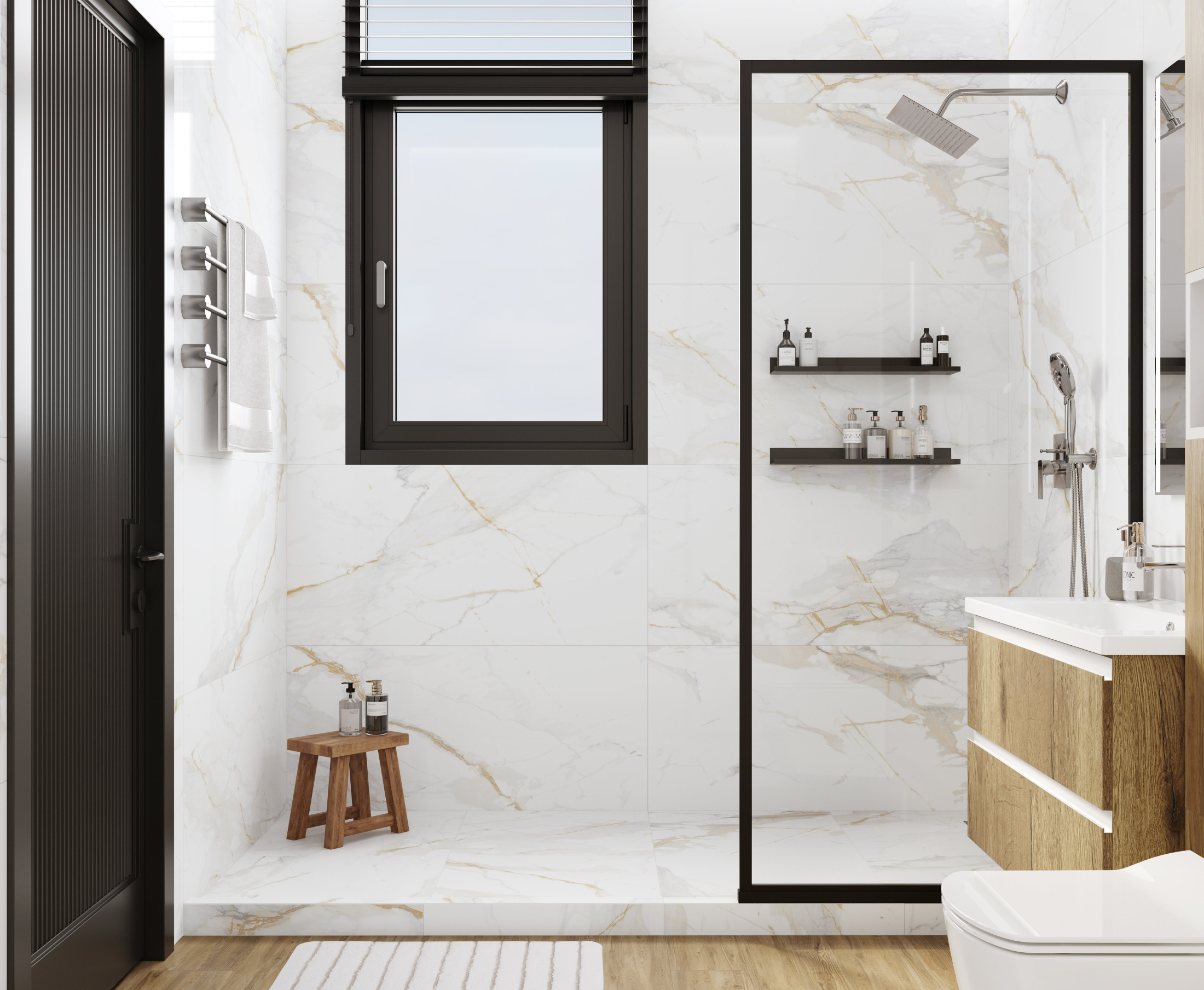 Solar Bliss Керамогранит белый 60х60 Полированный