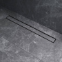 W01SC-U11-070-04BM MasterFlow Трап для душа линейный универс затвор Tile 70см цвет черн мат W01SC-U11-070-04BM MasterFlow Трап для душа линейный универс затвор Tile 70см цвет черн мат