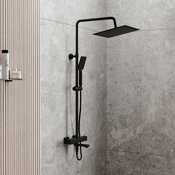 A29901 Thermo Душевой комплект с термостатическим смесителем Wasserkraft