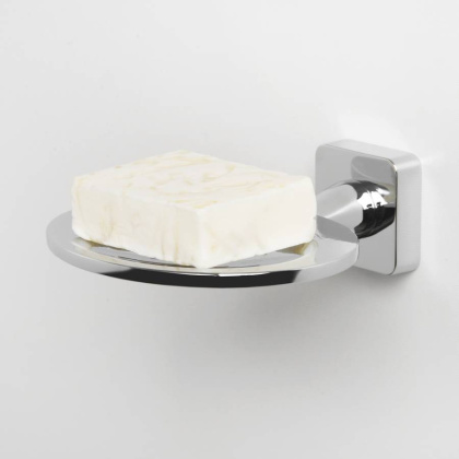 Мыльница решетка Lippe, 12х4,2х12,7 см, хром, K-6569