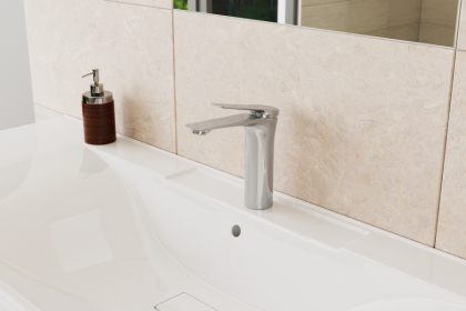 Смеситель для умывальника RUSH Bering (BE5535-11)