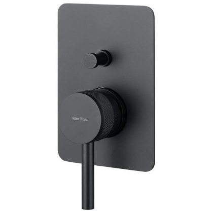 Смеситель для душа Allen Brau Priority X2 5.31011-31 (с внутренней частью) черный матовый