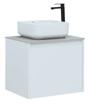 Тумба под раковину Aquanet Nova Lite 60 белый (1 ящик) Тумба под раковину Aquanet Nova Lite 60 белый (1 ящик)