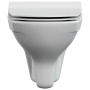 Подвесной унитаз CARINA XL Clean On DPL EO slim Подвесной унитаз CARINA XL Clean On DPL EO slim