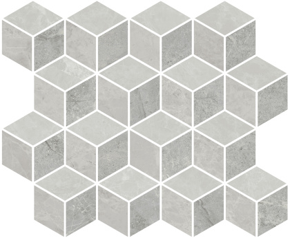 Декор Риальто 3 мозаичный глянцевый 45x37,5x1