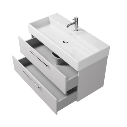 Тумба под раковину Creto Tivoli 100 белая