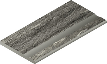 Гриджио Борт.30X60 С Выемкой Закруг