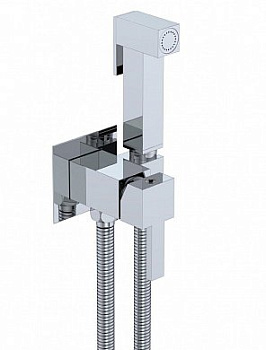 CZR-SET-DA2-ID3-FMM120-01 Гигиенический душ со смесителем, хром
