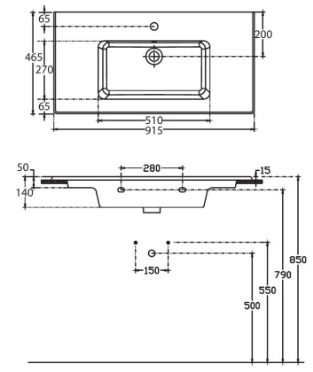 Раковина Allen Brau Fantasy 92 4.11026.20 белый глянец Раковина Allen Brau Fantasy 92 4.11026.20 белый глянец