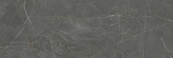 Плитка настенная 13098R Буонарроти серый темный обрезной 30*89.5*11 (5шт\1.343м2), м2