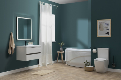 Акриловая ванна Aquanet Graciosa 150x90 R (с каркасом) Акриловая ванна Aquanet Graciosa 150x90 R (с каркасом)