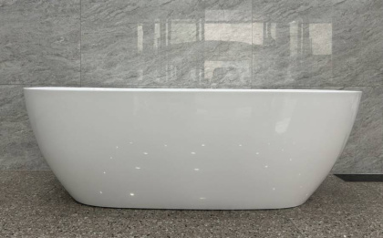 Акриловая ванна ABBER AB9263-1.8 белая