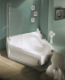 Акриловая ванна Jacob Delafon Bain Douche E6222RU-00 145х145 левая, шт Акриловая ванна Jacob Delafon Bain Douche E6222RU-00 145х145 левая, шт