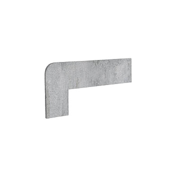 Плинтус угловой левый ZANQUIN RECTO SILVER IZQDA 42.3х17,5 , Opera Плинтус угловой левый ZANQUIN RECTO SILVER IZQDA 42.3х17,5 , Opera