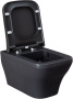 Чаша подвесного унитаза Allen Brau Infinity 4.21011.AN антрацит Чаша подвесного унитаза Allen Brau Infinity 4.21011.AN антрацит