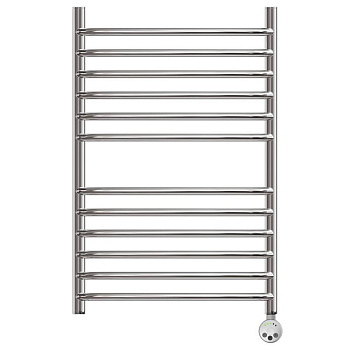 Полотенцесушитель электрический Point Альфа PN05158SE П12 500x800 левый/правый, хром Полотенцесушитель электрический Point Альфа PN05158SE П12 500x800 левый/правый, хром