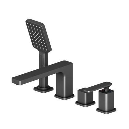 Смеситель Timo Torne 4330/03Y на борт ванны, черный Смеситель Timo Torne 4330/03Y на борт ванны, черный