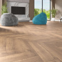 SPC ламинат Alpine Floor Light Parquet ЕСО 13-2 Дуб Royal (4мм/43/1,95м2) (600мм*125мм), м2