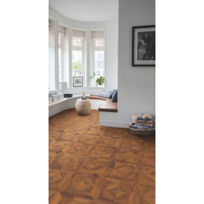 Ламинат Quick-Step Impressive patterns Ultra IPU4144 Дуб медный брашир. (12мм/33кл/1,426м2) (1 200мм, м2