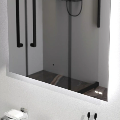 Зеркало с подсветкой в ванную прямоугольное 60 AM.PM X-Joy M85MOX10601S сенсорное Зеркало с подсветкой в ванную прямоугольное 60 AM.PM X-Joy M85MOX10601S сенсорное