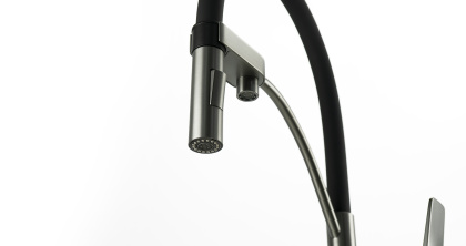 Смеситель Lemark Bronx LM3761GM для кухни с подключением к фильтру с питьевой водой