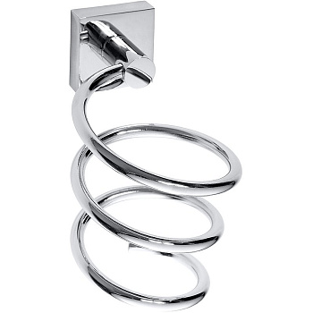 Держатель для фена Bemeta Beta 132117022 Хром, спиралевидный