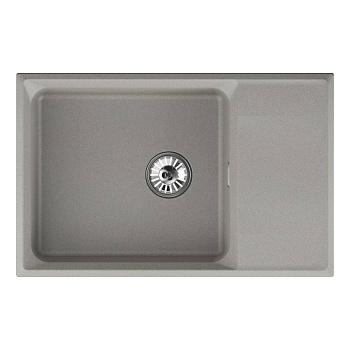 Мойка кухонная Point Этна 78 серый Мойка кухонная Point Этна 78 серый