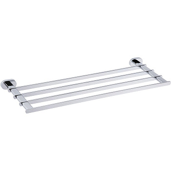 Полка для полотенец Bemeta Oval 118412181 Хром